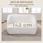 Sofá 2 Plazas