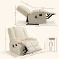 Sillón Masaje Reclinable Sillón Masaje Reclinable