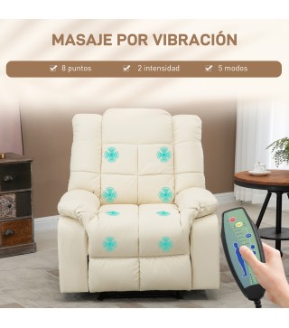 Sillón Masaje Reclinable