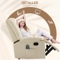 Sillón Masaje Reclinable Sillón Masaje Reclinable