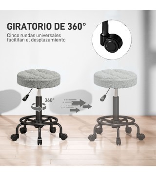 Taburete Giratorio
