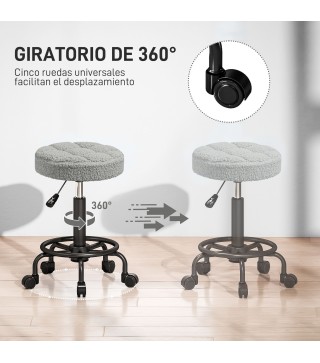 Taburete Giratorio