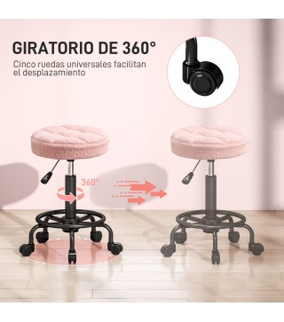 Taburete Giratorio