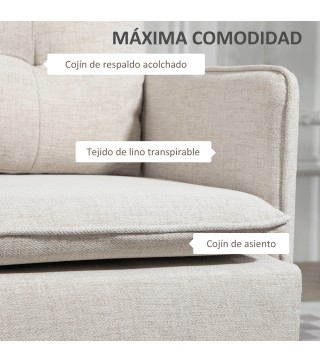 Sofá Dos Plazas