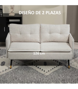 Sofá Dos Plazas