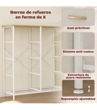 Cajonera de Tela