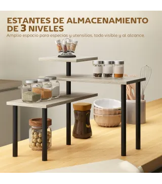 Estantería de Cocina