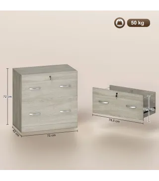 Cajonera de Oficina