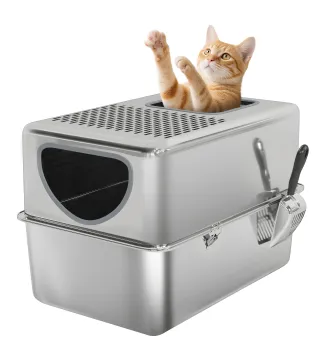 Arenero para Gatos