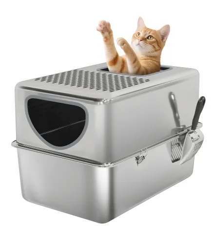 Arenero para Gatos
