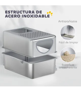 Arenero para Gatos