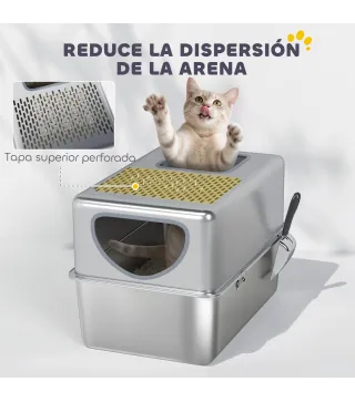 Arenero para Gatos