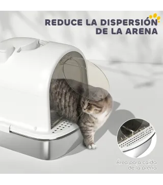 Arenero para Gatos