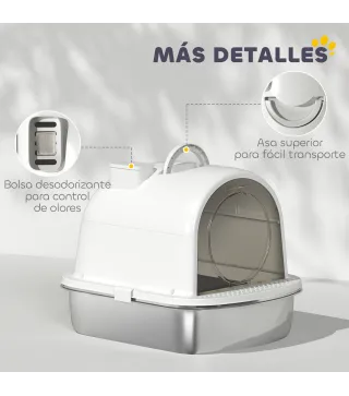 Arenero para Gatos