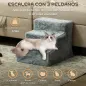 Escalera para Mascotas
