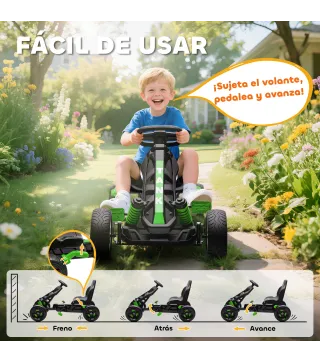Kart a Pedales