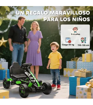 Kart a Pedales
