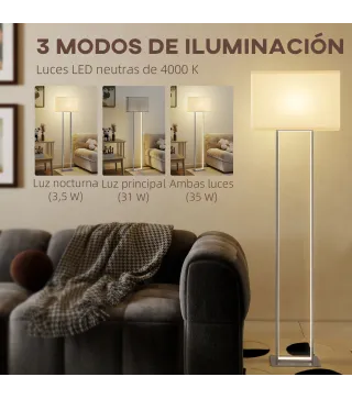 Lámpara de Pie