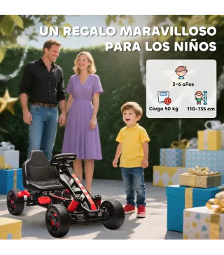 Kart a Pedales