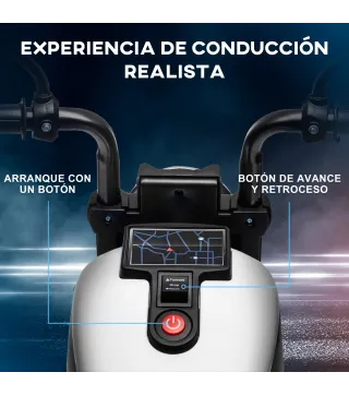 Moto Eléctrica Infantil