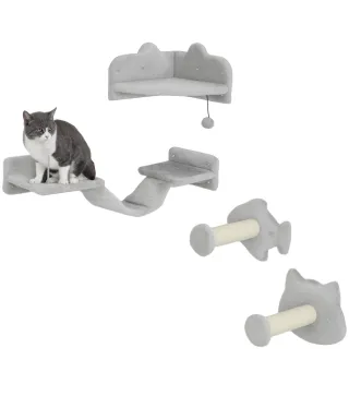 Estantes para Gatos