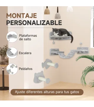 Estantes para Gatos