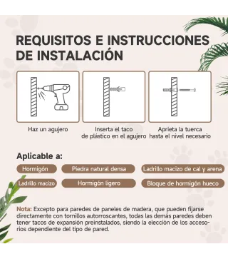 Estantes para Gatos