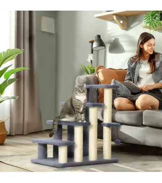 Escalera para Gatos