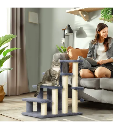Escalera para Gatos