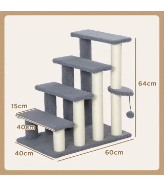 Escalera para Gatos