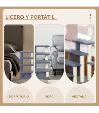 Escalera para Gatos