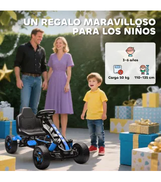 Kart a Pedales