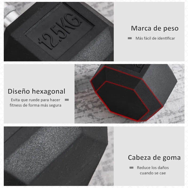Mancuerna Hexagonal Mancuerna Hexagonal