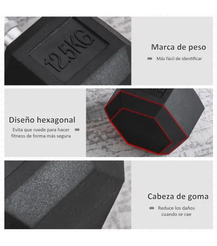 Mancuerna Hexagonal