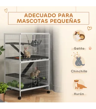 Jaula para Animales Pequeños