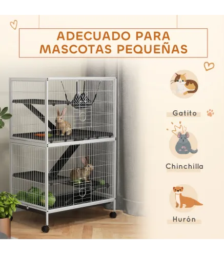 Jaula para Animales Pequeños