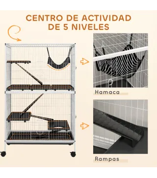 Jaula para Animales Pequeños