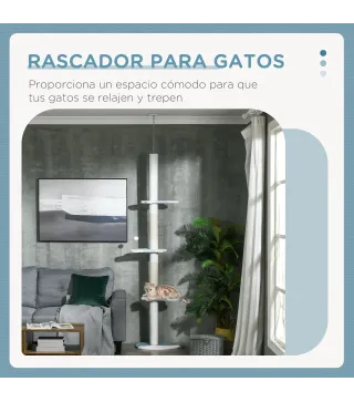 Árbol para Gatos de Suelo