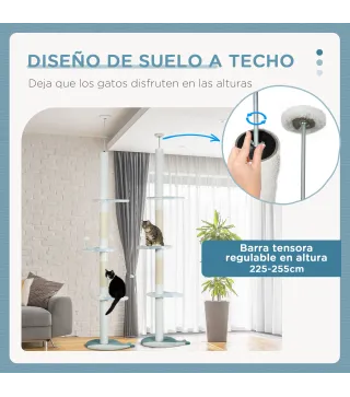 Árbol para Gatos de Suelo