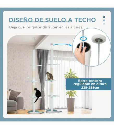 Árbol para Gatos de Suelo