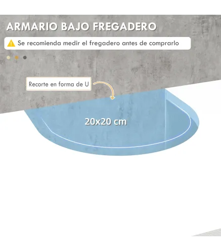 Mueble para Debajo del Lavabo