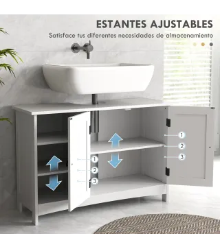Mueble para Debajo del Lavabo