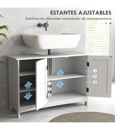 Mueble para Debajo del Lavabo