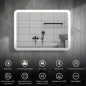 Espejo de Baño con Luz LED
