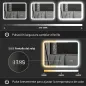 Espejo de Baño con Luz LED