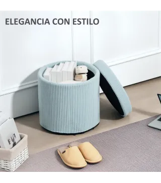 Puff Almacenaje Baúl