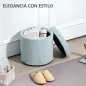 Puff Almacenaje Baúl Puff Almacenaje Baúl