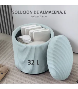 Puff Almacenaje Baúl