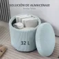 Puff Almacenaje Baúl Puff Almacenaje Baúl