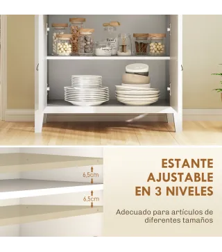 Aparador de 2 Puertas